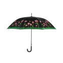 Parasol z tulipanami zmieniającymi kolor pod deszczem Promocja