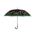 Parasol z tulipanami zmieniającymi kolor pod deszczem Promocja