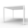 Pergola bioklimatyczna 3x4m do ogrodu z aluminium ręcznie sterowana Trinidad Rabaty
