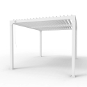 Pergola bioklimatyczna 3x4m do ogrodu z aluminium ręcznie sterowana Trinidad Katalog