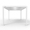 Pergola bioklimatyczna 3x4m do ogrodu z aluminium ręcznie sterowana Trinidad Stan Magazynowy