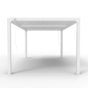 Pergola bioklimatyczna 3x4m do ogrodu z aluminium ręcznie sterowana Trinidad Wybór