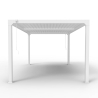 Pergola bioklimatyczna 3x4m do ogrodu z aluminium ręcznie sterowana Trinidad Wybór