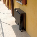 Zestaw stół 50x100 cm i 2 składane krzesła żelazne Balcony Oferta
