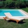 Poduszka pikowana do leżaka teak Carloforte Promocja