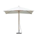 Parasol ogrodowy 3x3m z bambusowym masztem przeciwwiatrowym Khumat Promocja