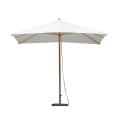 Parasol ogrodowy 3x3m z bambusowym masztem przeciwwiatrowym Khumat Promocja