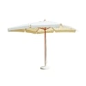 Parasolk ogrodowy drewniany 3x3 m Yalena Promocja