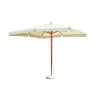 Parasolk ogrodowy drewniany 3x3 m Yalena Promocja