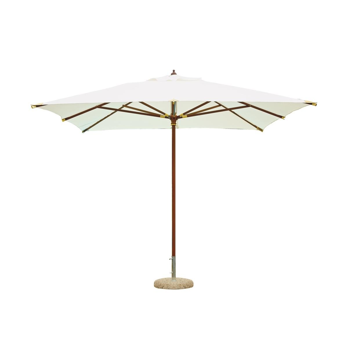 Parasol ogrodowy z centralnym słupkiem drewnianym 3x3 Zamoti Promocja Parasol ogrodowy z centralnym słupkiem drewnianym 3x3 Zamoti Promocja