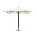 Parasol ogrodowy Manora z drewna i poliestru 3x4m Promocja