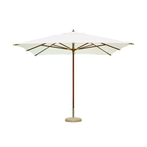 Parasol ogrodowy Manora z drewna i poliestru 3x4m Promocja
