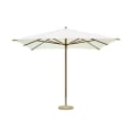 Parasol ogrodowy Manora z drewna i poliestru 3x4m Promocja