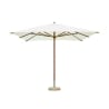 Parasol ogrodowy Manora z drewna i poliestru 3x4m Promocja