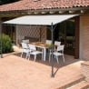 Pergola ścienna z żelaza 3x4 m do ogrodu Kansas Sprzedaż