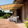 Pergola ścienna z żelaza 3x4 m do ogrodu Kansas Oferta