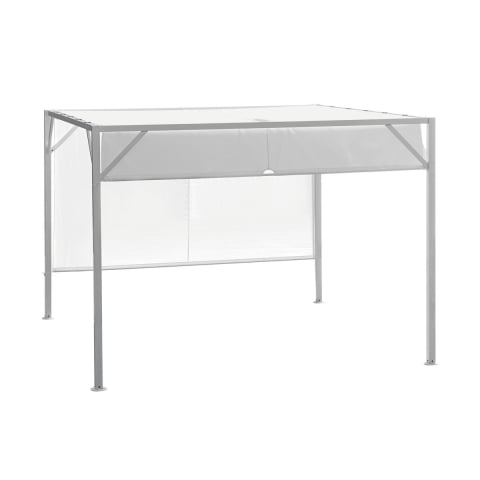 Pergola ogrodowa 3x3 z przesuwnym dachem Skroda Promocja