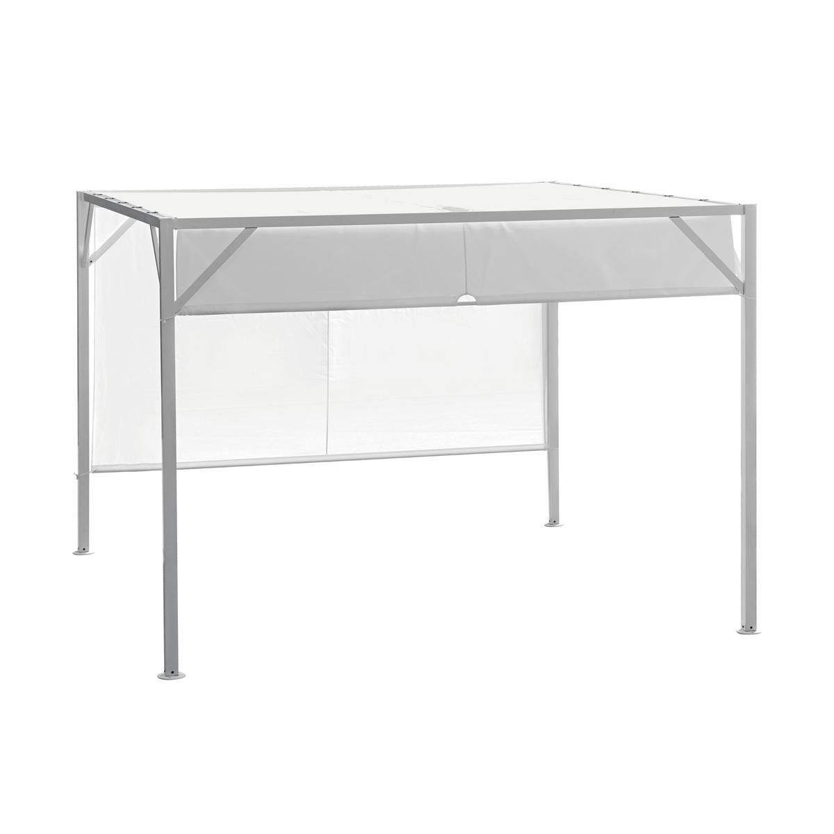 Pergola ogrodowa 3x3 z przesuwnym dachem Skroda Promocja Pergola ogrodowa 3x3 z przesuwnym dachem Skroda Promocja