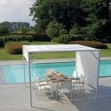 Pergola ogrodowa 3x3 z przesuwnym dachem Skroda Oferta