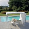 Pergola ogrodowa 3x3 z przesuwnym dachem Skroda Oferta
