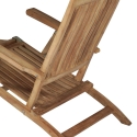 Leżak ogrodowy z drewna teak Streamer, regulowany Sprzedaż