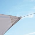 Trójkątna żagiel słoneczny 3,6 x 3,6 x 3,6m Solar na zewnątrz Promocja