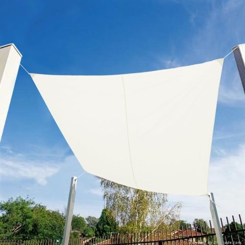 Kwadratowy żagiel ogrodowy 3x3m Solar do użytku zewnętrznego Promocja