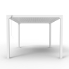 Pergola bioklimatyczna do ogrodu 3x3m aluminiowa, z ręcznym sterowaniem Guadalupe Stan Magazynowy