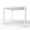 Pergola bioklimatyczna do ogrodu 3x3m aluminiowa, z ręcznym sterowaniem Guadalupe Katalog