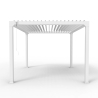 Pergola bioklimatyczna do ogrodu 3x3m aluminiowa, z ręcznym sterowaniem Guadalupe Wybór