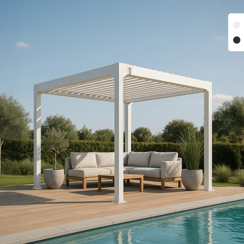 Pergola bioklimatyczna do...