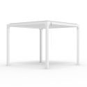 Pergola bioklimatyczna do ogrodu 3x3m aluminiowa, z ręcznym sterowaniem Guadalupe Sprzedaż