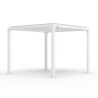 Pergola bioklimatyczna do ogrodu 3x3m aluminiowa, z ręcznym sterowaniem Guadalupe Sprzedaż