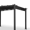 Altana ogrodowa zewnętrzna z aluminium prostokątna 3x4m Barbados Stan Magazynowy