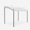 Altana ogrodowa 3x2m ochrona Uv Pergola 