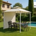 Altana ogrodowa 3,3x3,3 z ochroną Uv Oferta