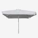 Aluminiowy parasol ogrodowy 3x3 z centralnym słupkiem Marte Wybór