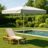 Aluminiowy parasol ogrodowy 3x3 z centralnym słupkiem Marte Sprzedaż