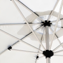 Parasol ogrodowy aluminiowy o średnicy 3 metrów z centralnym słupkiem Eden Wybór