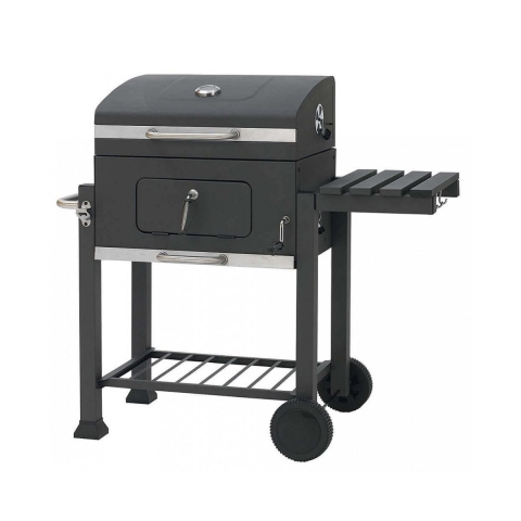 Grill węglowy z kółkami, 2 rusztami i pokrywą Austin Promocja
