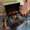 Grill węglowy z kółkami, 2 rusztami i pokrywą Austin Sprzedaż