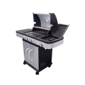 Grill gazowy ze stali nierdzewnej 3 palniki + 1 Davis Sprzedaż