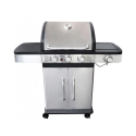 Grill gazowy ze stali nierdzewnej 3 palniki + 1 Davis Rabaty