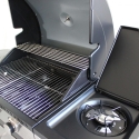 Grill gazowy ze stali nierdzewnej 3 palniki + 1 Davis Katalog