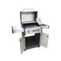 Grill gazowy stalowy 3-palnikowy z palnikiem bocznym Montana Oferta