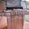 Grill gazowy 4-palnikowy ze stali nierdzewnej Texas Stan Magazynowy