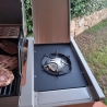 Grill gazowy 4-palnikowy ze stali nierdzewnej Texas Wybór