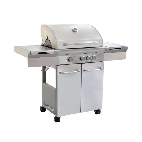 Grill gazowy 4-palnikowy ze stali nierdzewnej Texas Promocja
