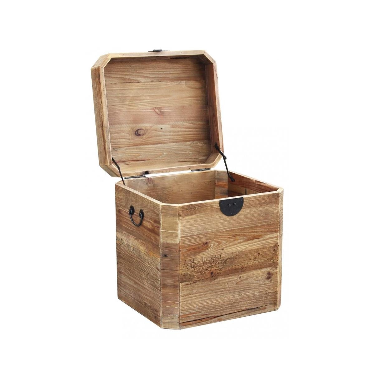 Skrzynia drewniana Irving 52x48x55 cm Promocja Skrzynia drewniana Irving 52x48x55 cm Promocja