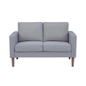 Nowoczesna sofa 2-osobowa z bawełny 137x73x82 cm Ramsey Model